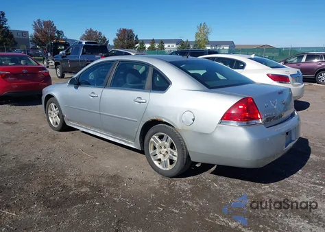 2011 Chevrolet Impala Lt from USA, damaged, VIN 2G1WG5EK8B1290002